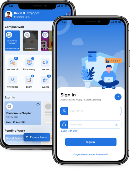 School Mobile Application