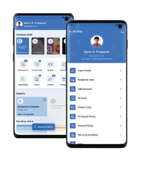 School Mobile Application