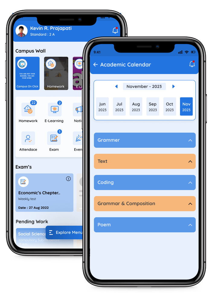 Academic Calendar Management System