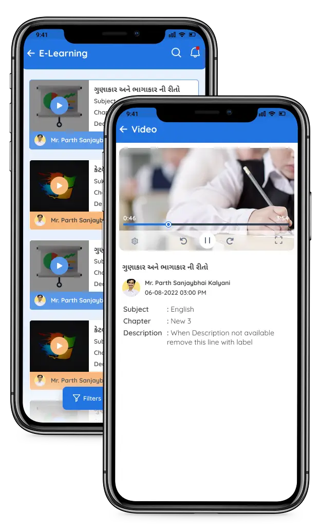 E-Learning Management System