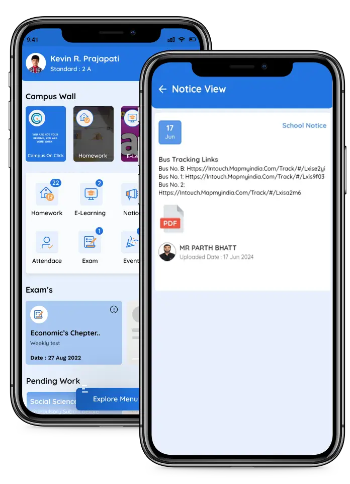 Class Notice Software for Schools