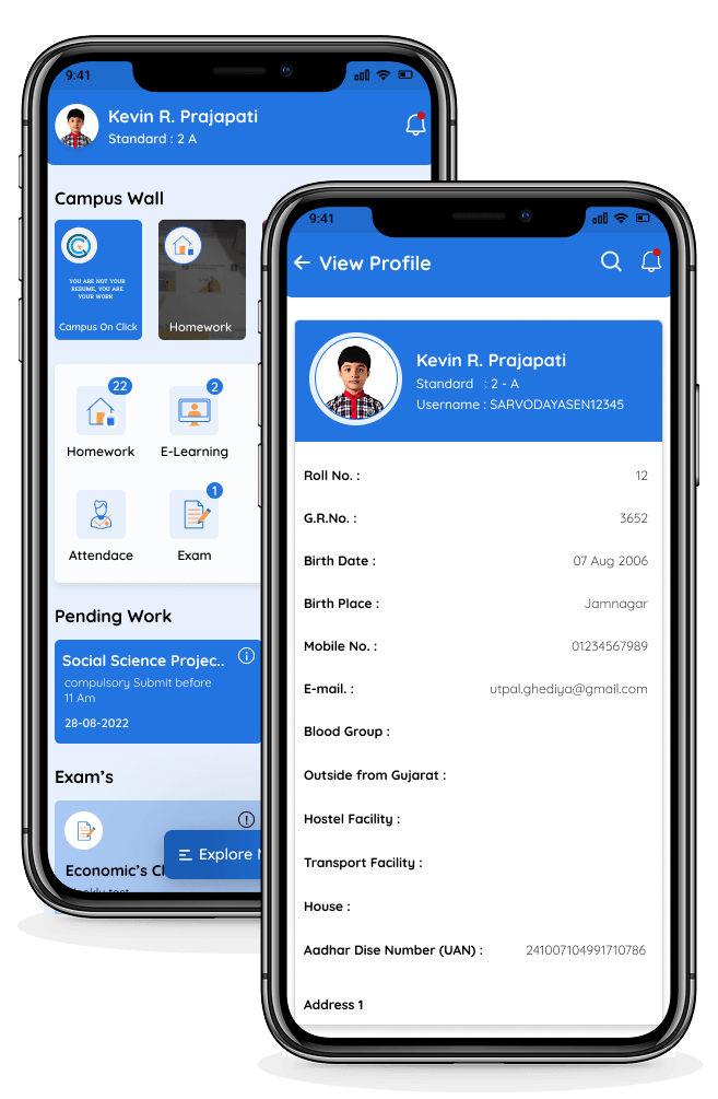 Parent Card Management System