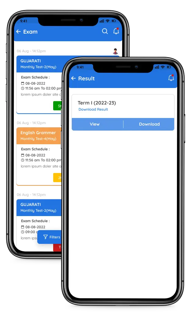 Test & Exam Management System