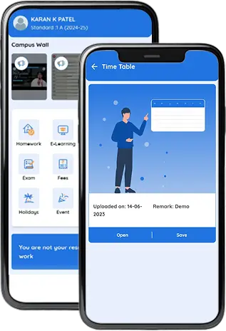 Study Material Management System