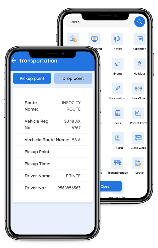 School Transportation Management System