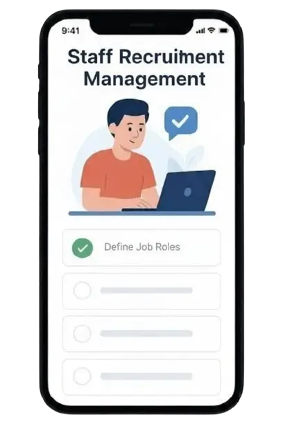 Staff Recruitment Management System Staff Recruitment Management System
