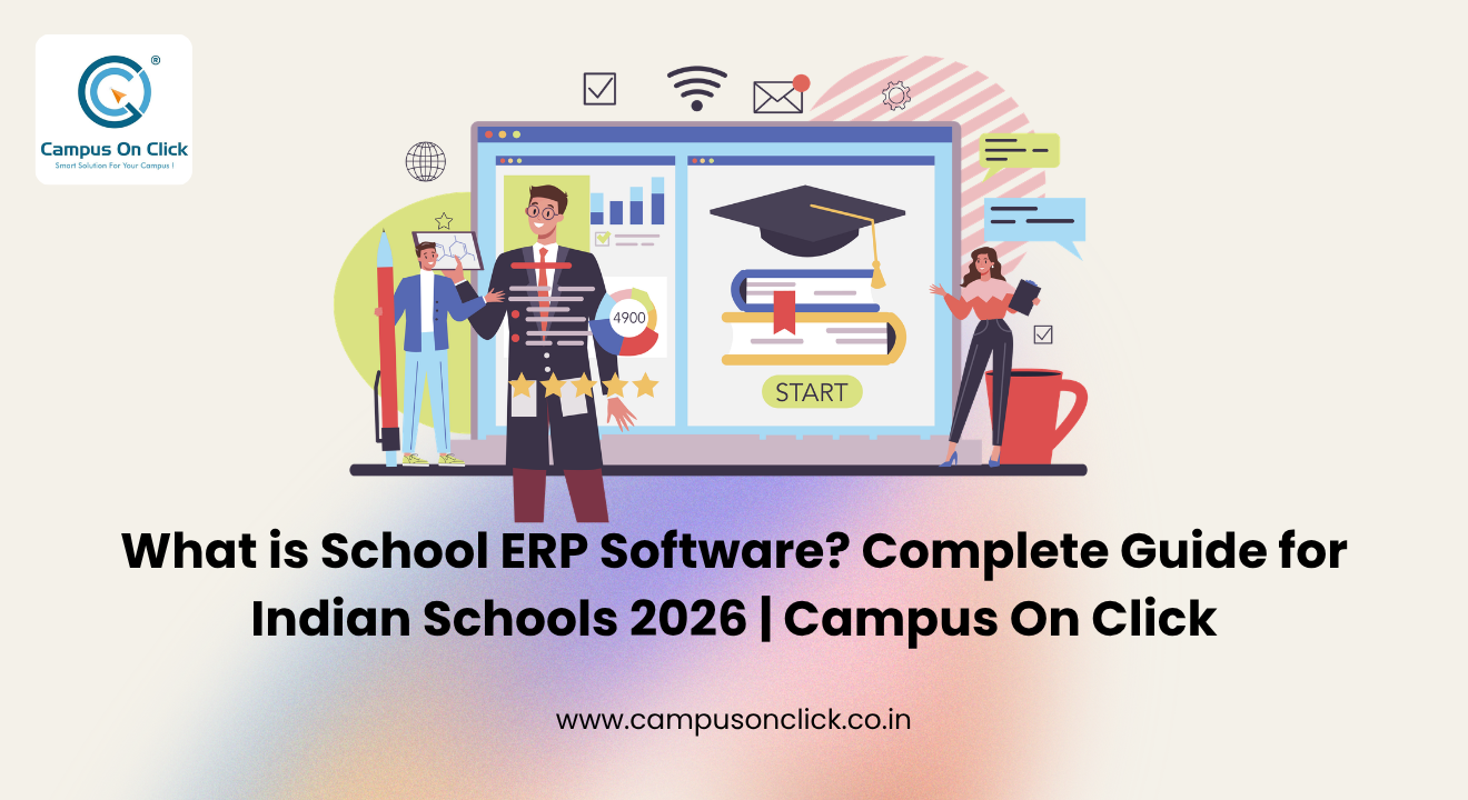What is School ERP Software? Complete Guide for Indian Schools 2026 | Campus On Click