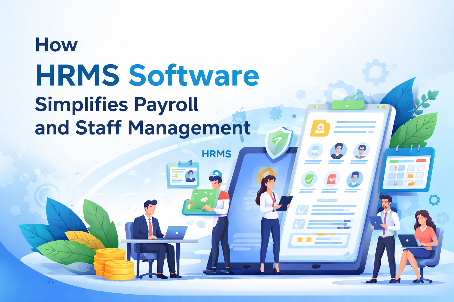 How HRMS Software Simplifies Payroll & Staff Management 2026