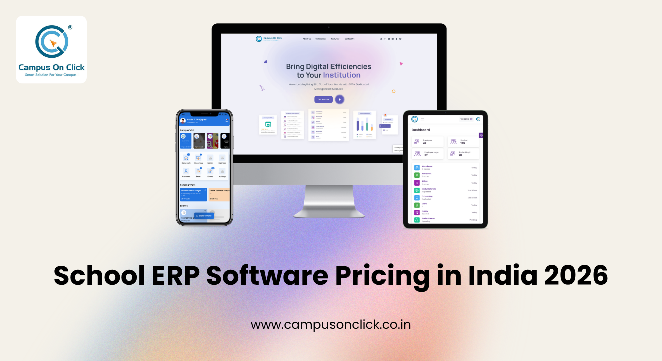 School ERP Software Pricing in India 2026