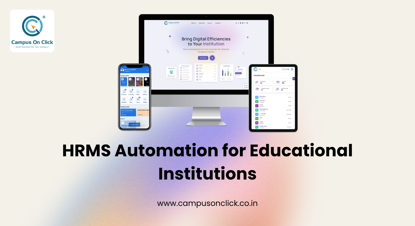 HRMS Automation for Educational Institutions