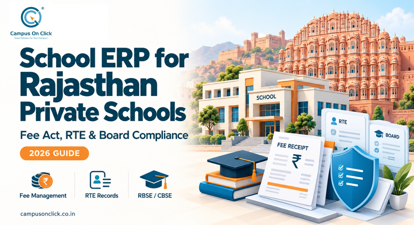 School ERP for Rajasthan Private Schools: Fee Act, RTE & RBSE Guide 2026