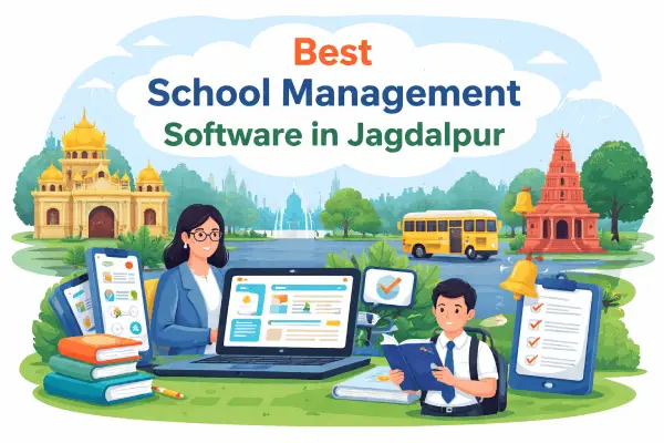 Best School Management Software in Jagdalpur