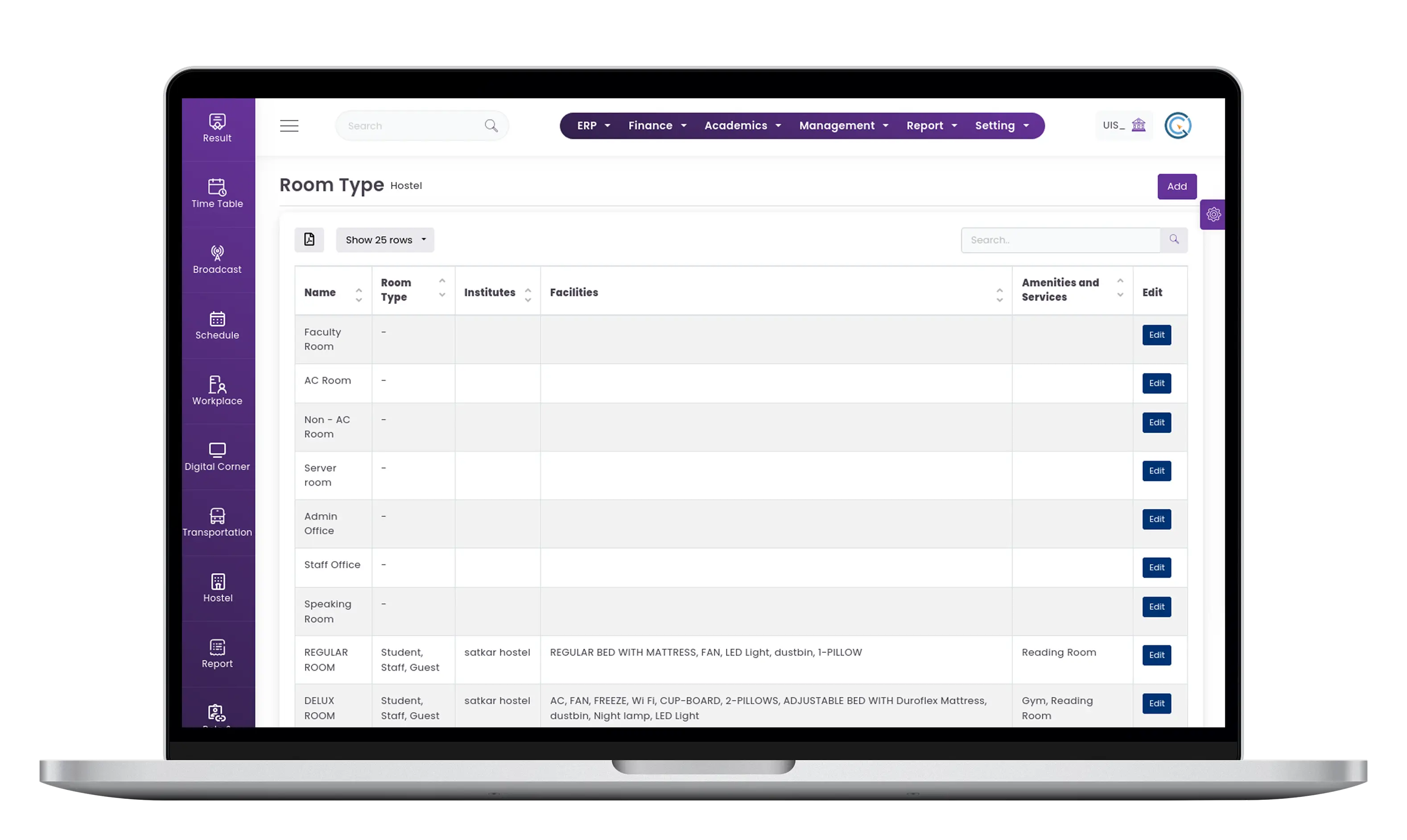 Hostel Management System