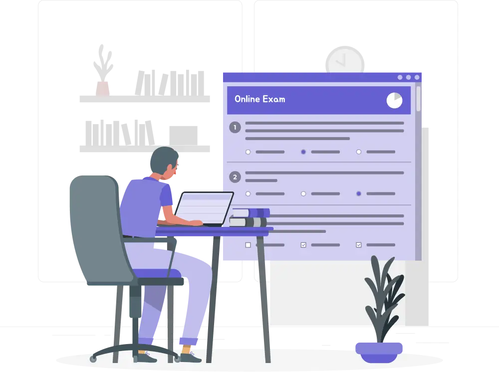 Online Exam Module for Smarter Assessments