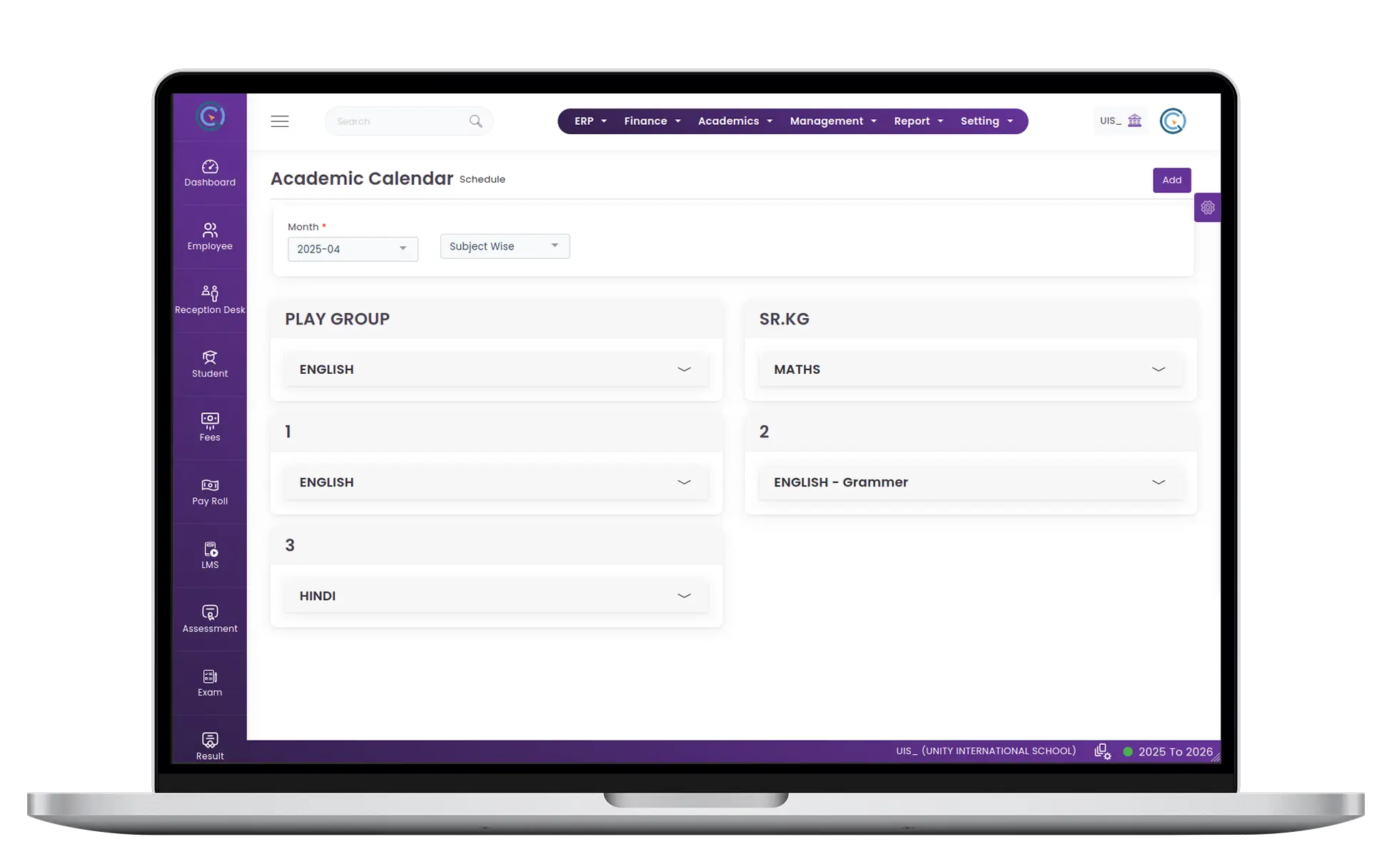 Digital Academic Calendar: Plan, Share, and Succeed