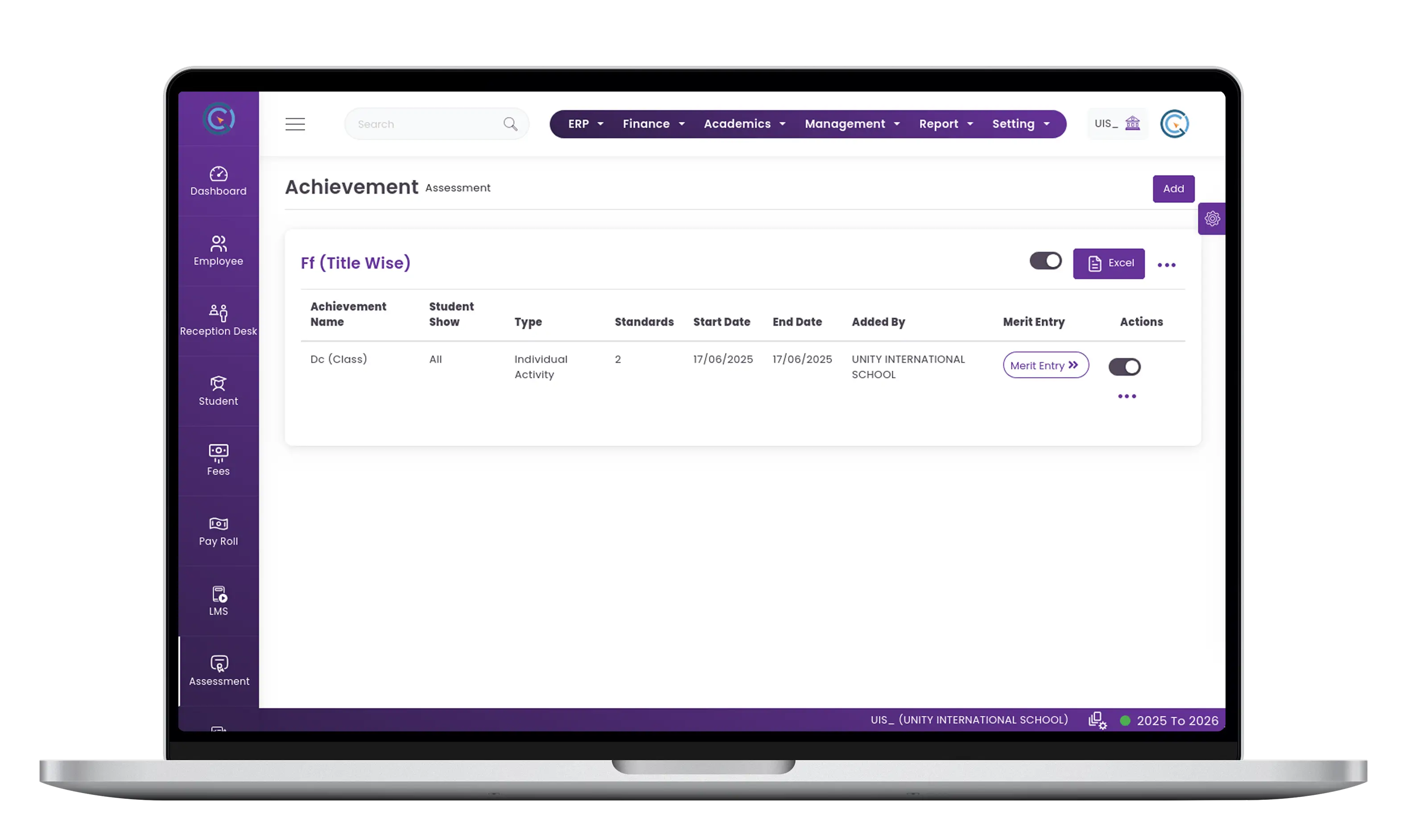 Acknowledge and Showcase Student & Staff Achievements