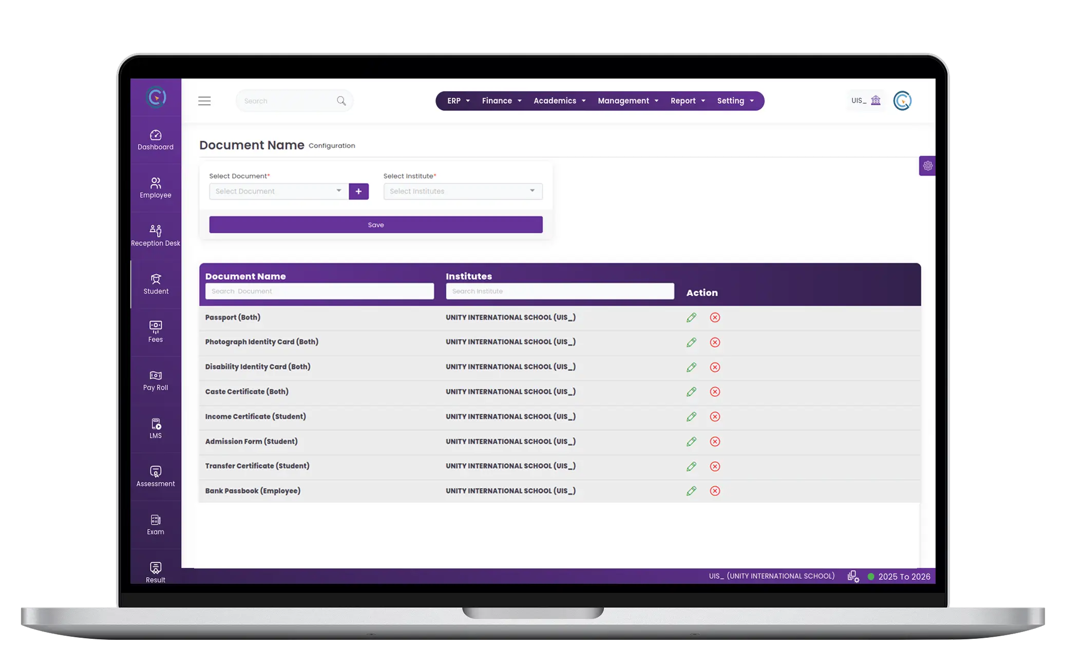 Document Management System for Schools & Colleges