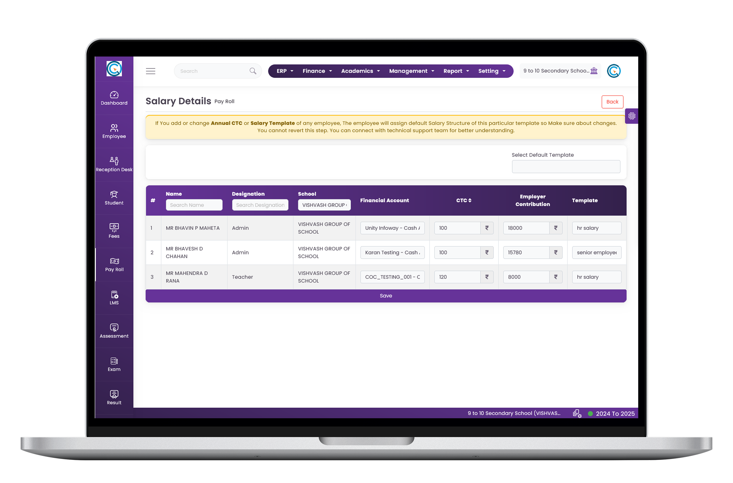 Payroll Management