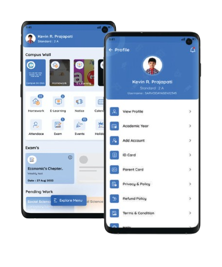 School Mobile Application