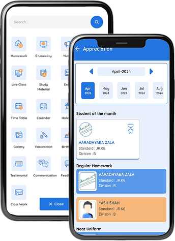 Student Appreciation Management App