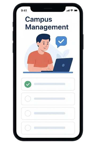 Campus Management
                                 System App