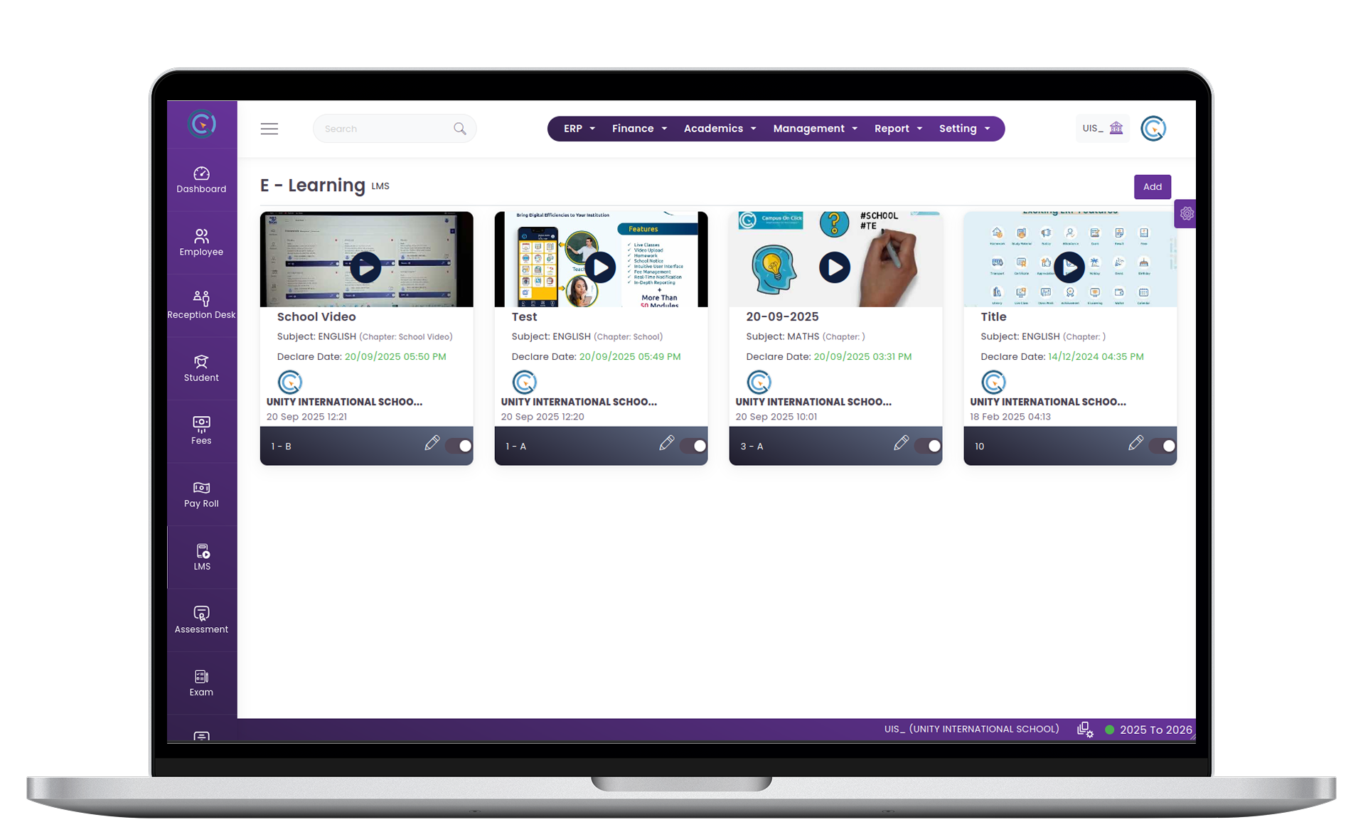 E-Learning