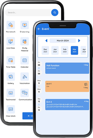 Event Calendar Management App