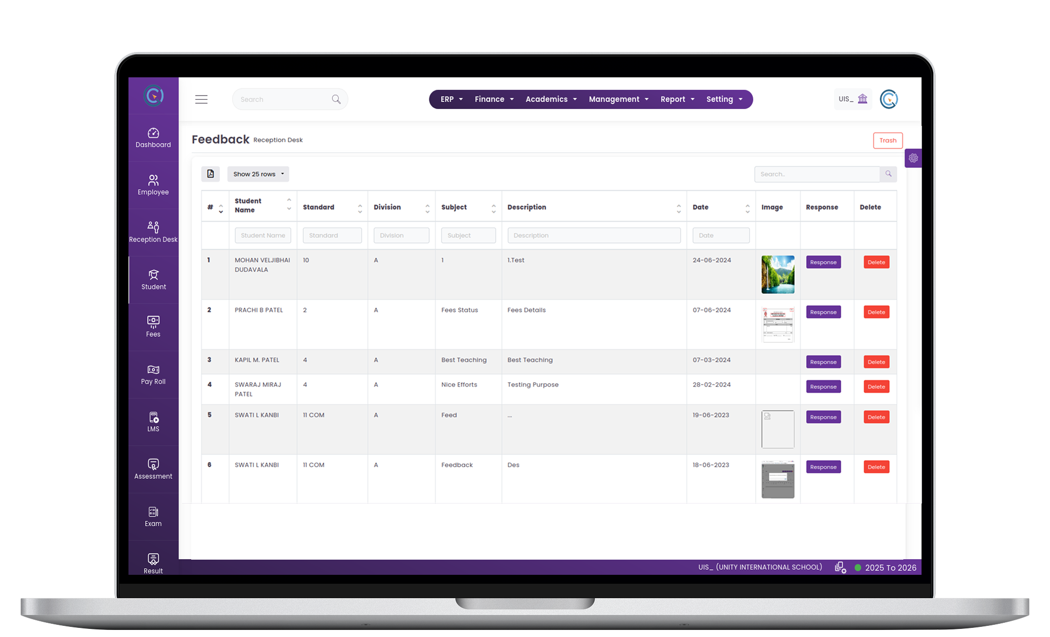 Feedback Management System