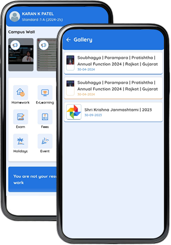 Student Gallery
                                Management System App