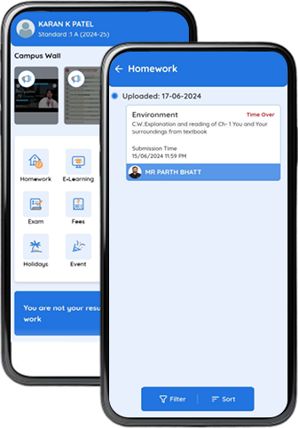 Student  Homework And Assignment
                                Management App
