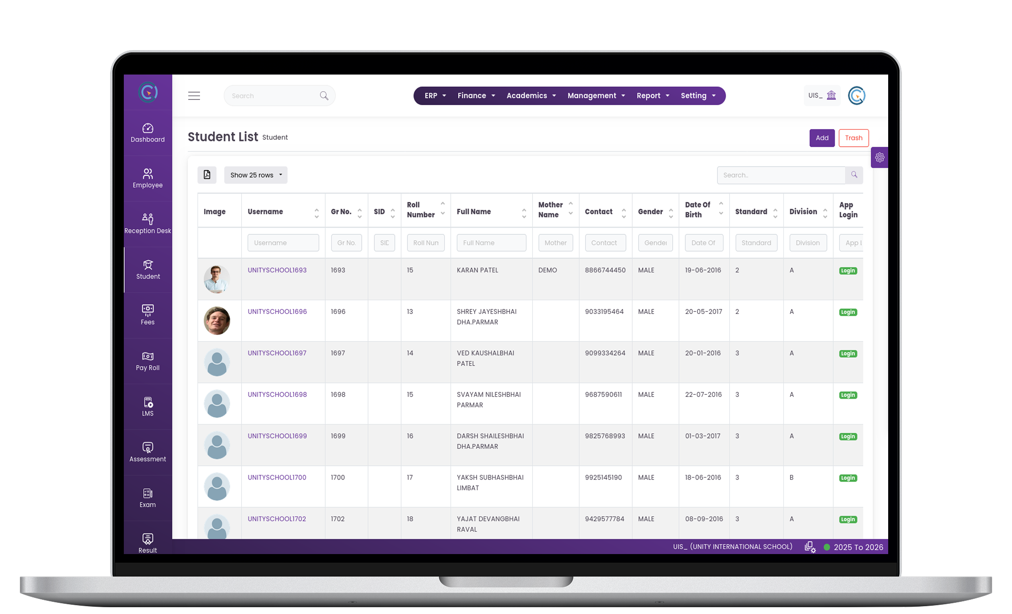 Student Management System