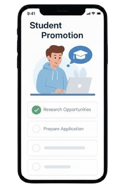 Student Promotion
                                Management System App