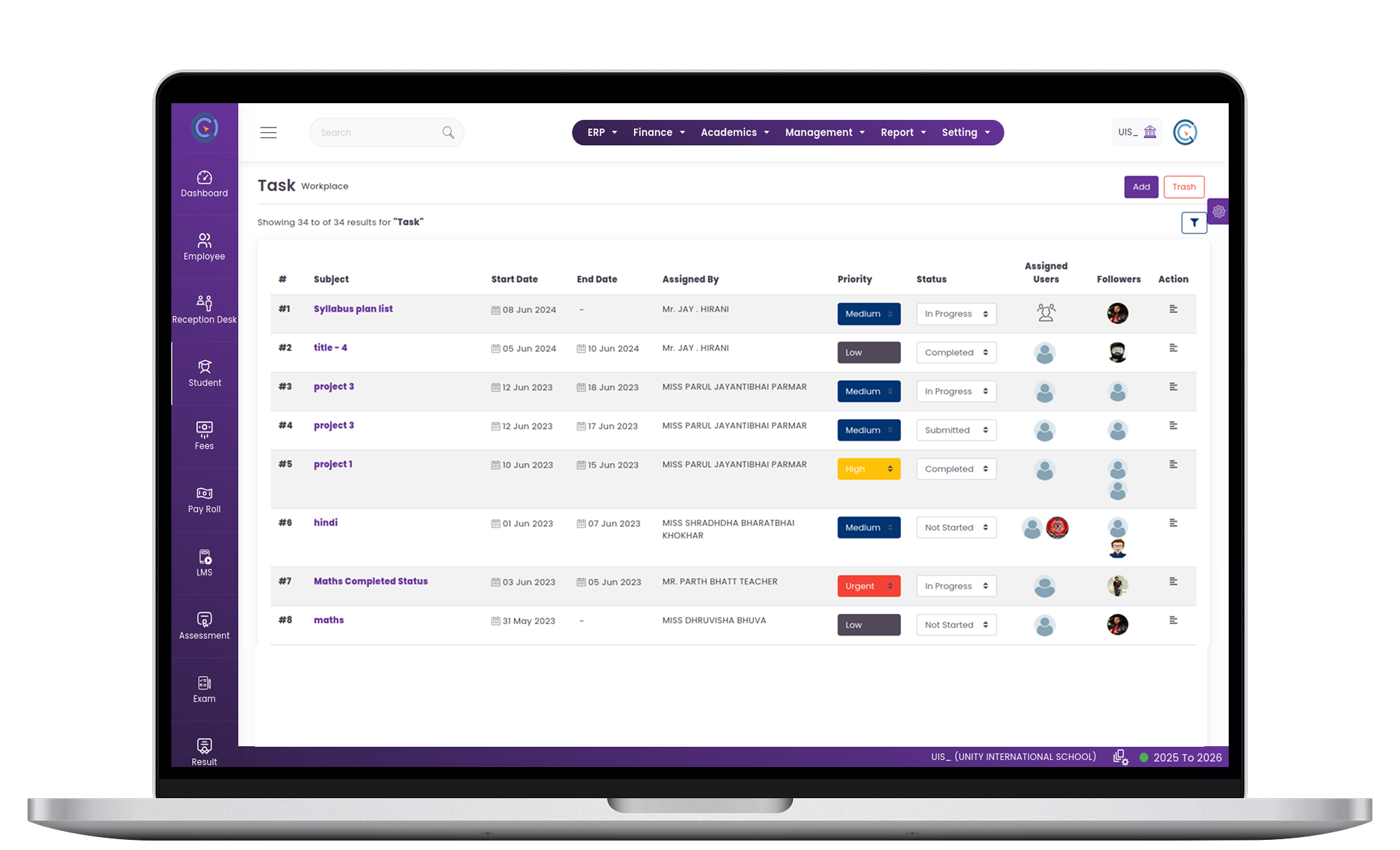 Task Management System