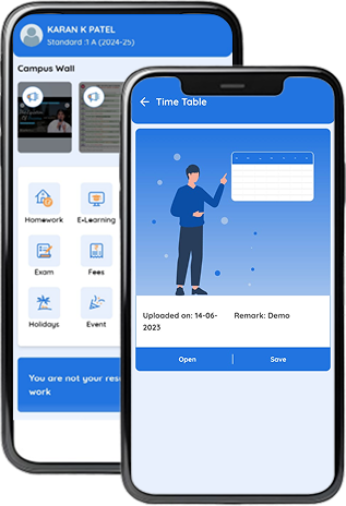 Student Timetable Management App