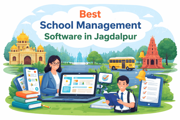 Best School Management Software in Jagdalpur