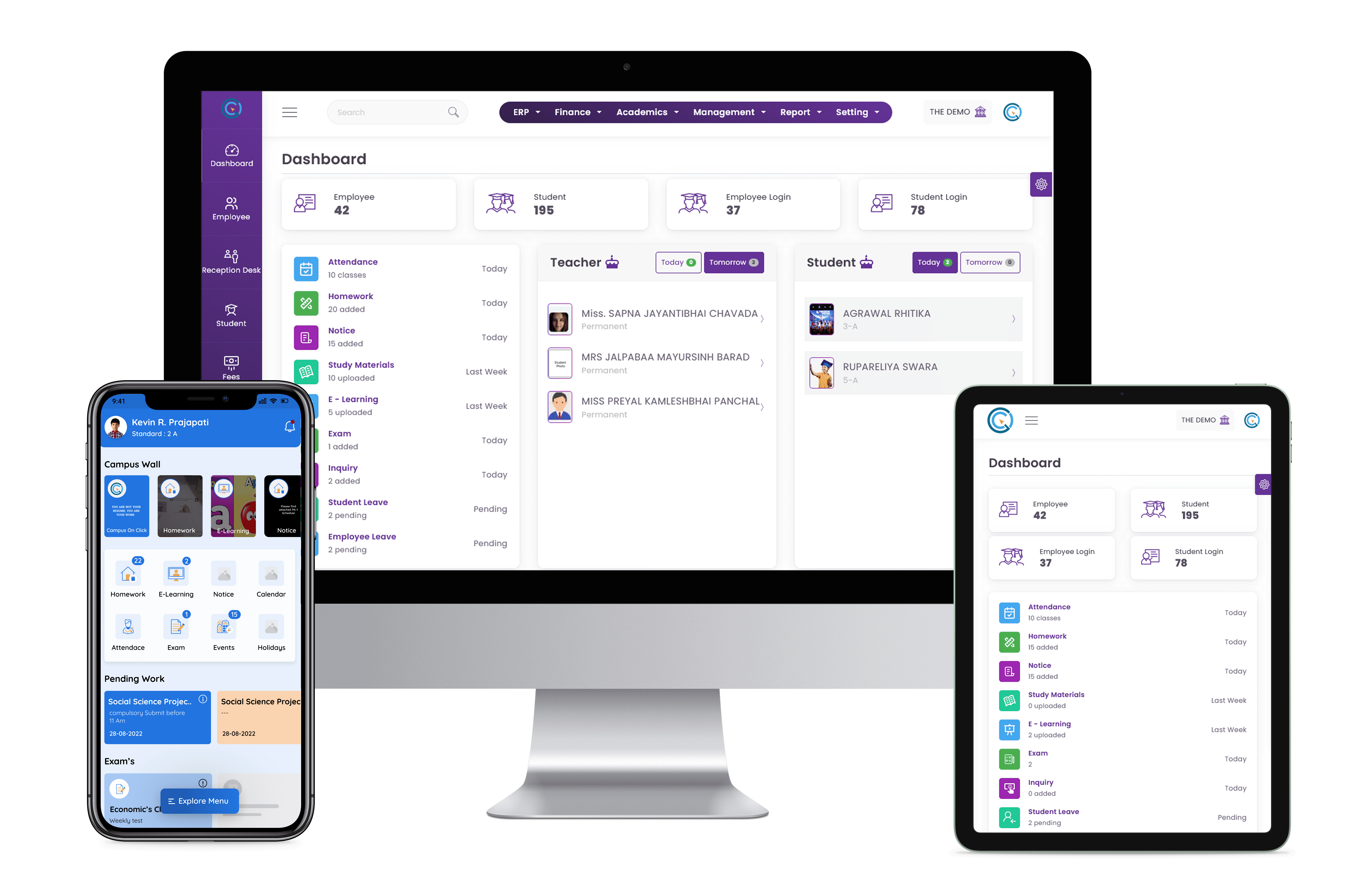 Education Management Software in Dhanbad
