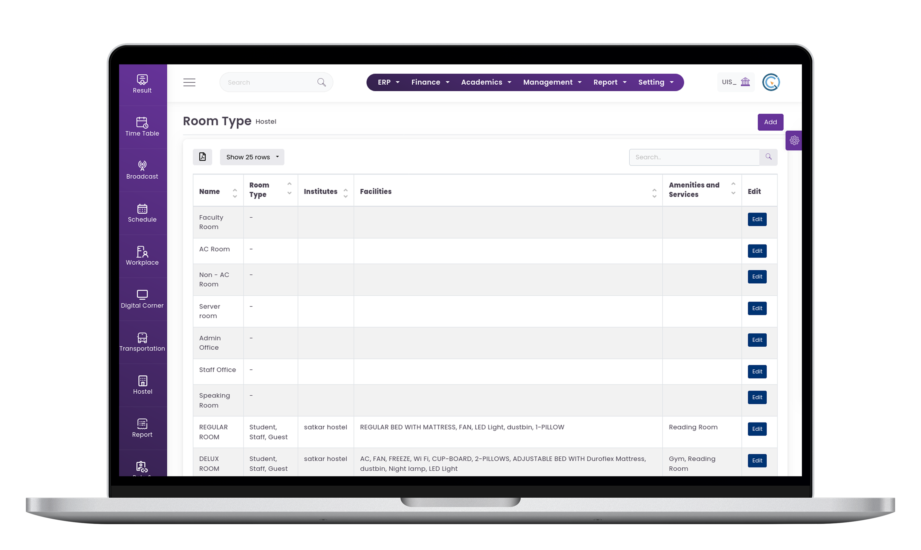 Hostel Management System