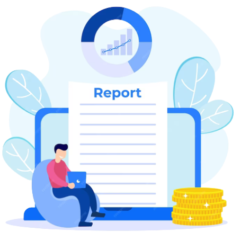 erp reports for finance